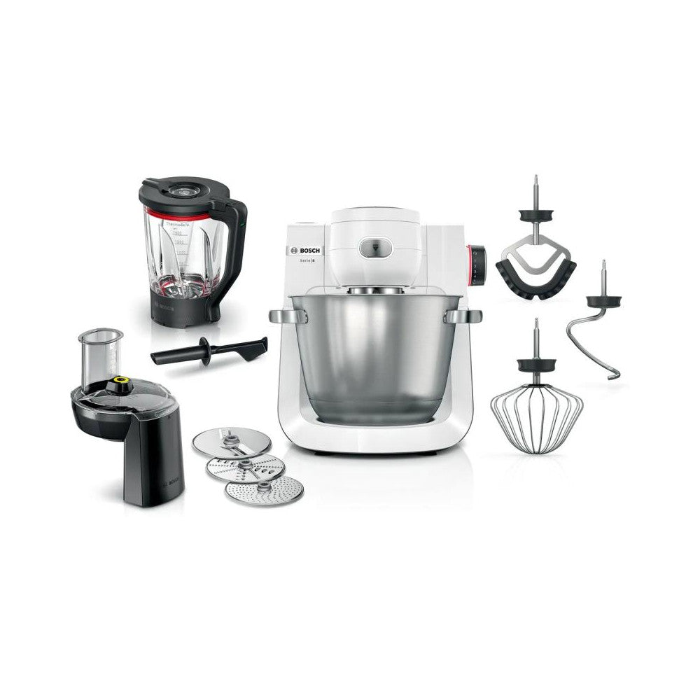 Food Processor Serie 6 5,5l White (mums6ew22) Bosch - Mathon - 2
