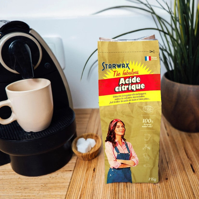Acide citrique sachet 1kg Starwax - Mathon - 2