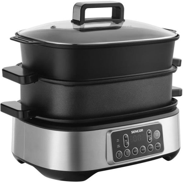 Mijoteuse Et Grill Multifonction -  - Spr 6300bk - 6 L - Noir Sencor - Mathon - 4