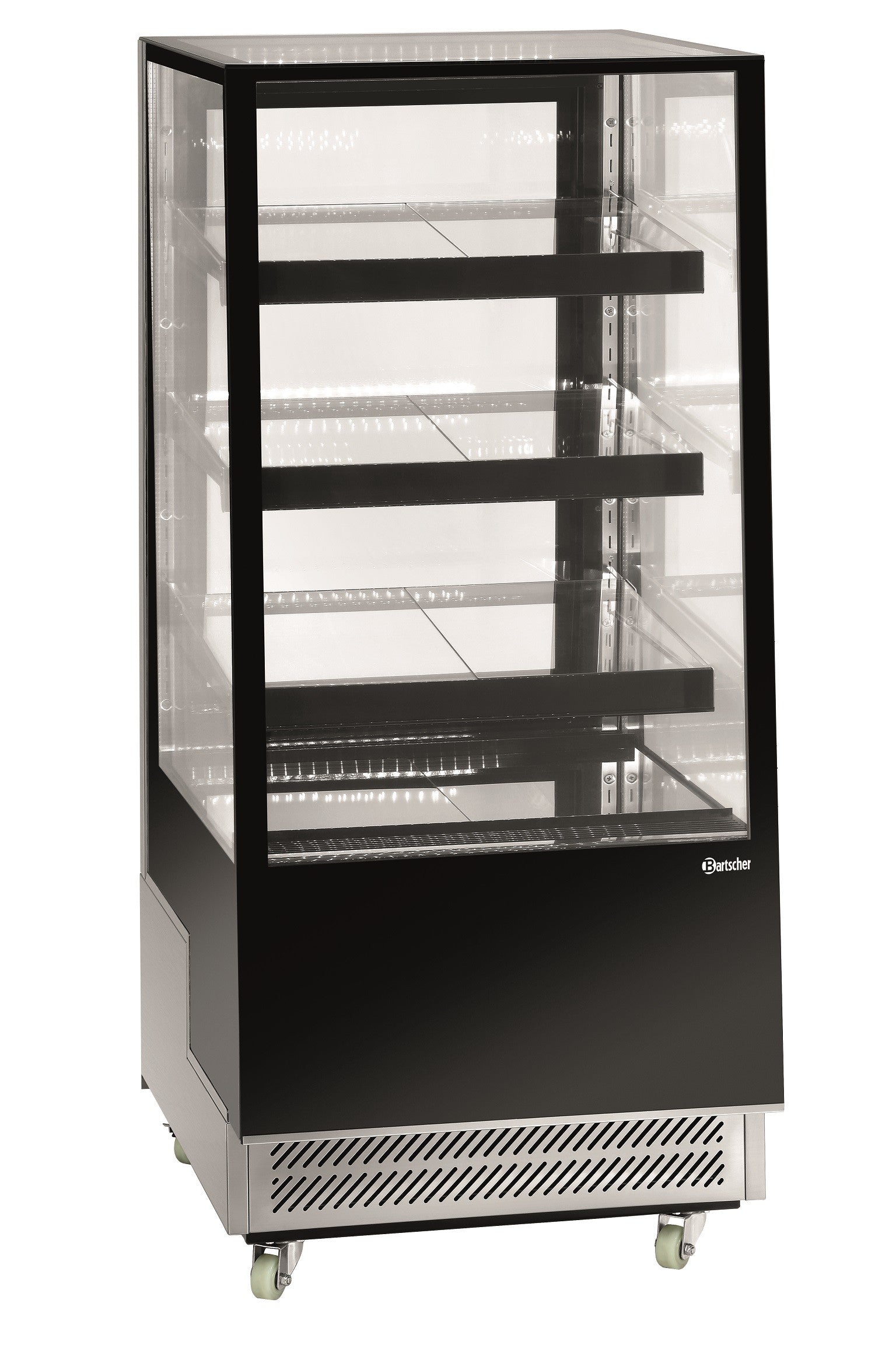 Vitrine Réfrigérée 4 Faces Vitrées - 300 L - Bartscher - Mathon