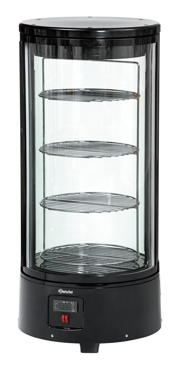 Vitrine Réfrigérée à Poser pour Tartes et Gâteaux  - 72 L - Bartscher - Mathon - 3