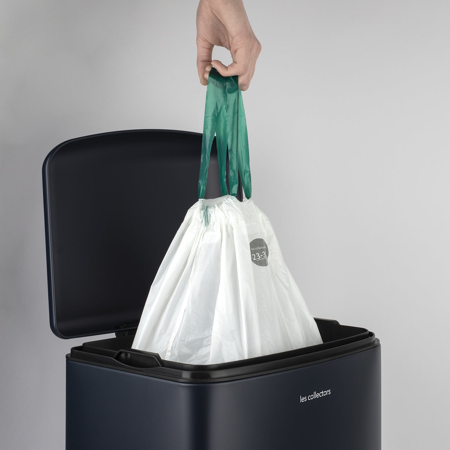 Poubelle à pédale 30L, deep blue edition - N°709 Les Collectors - Mathon - 5
