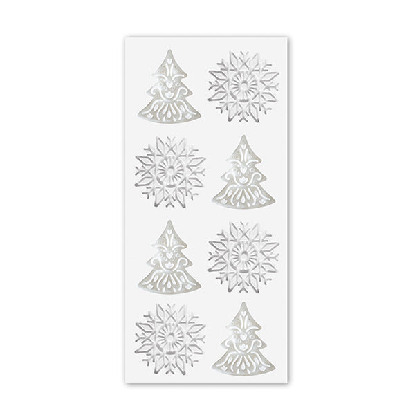 Tapis en silicone décors Noël Scrapcooking - Mathon - 1