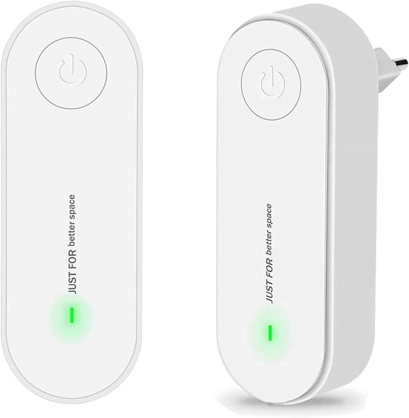 2 Répulsif Ultrasons Insectes blanc Vendos85 - Mathon