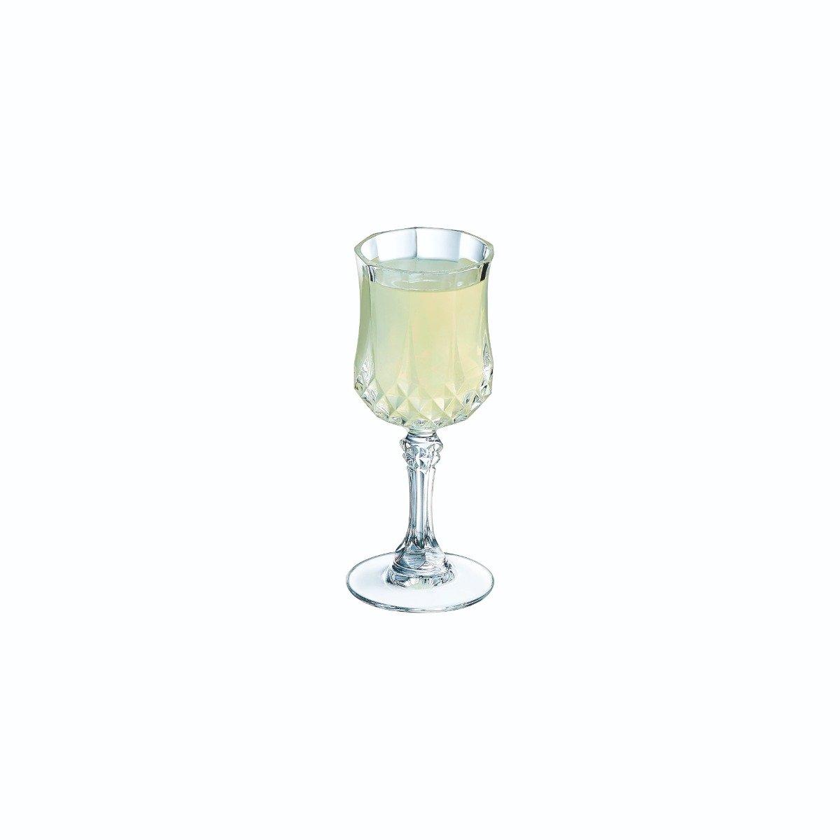 6 verres à liqueur 6cl Longchamp - Cristal d