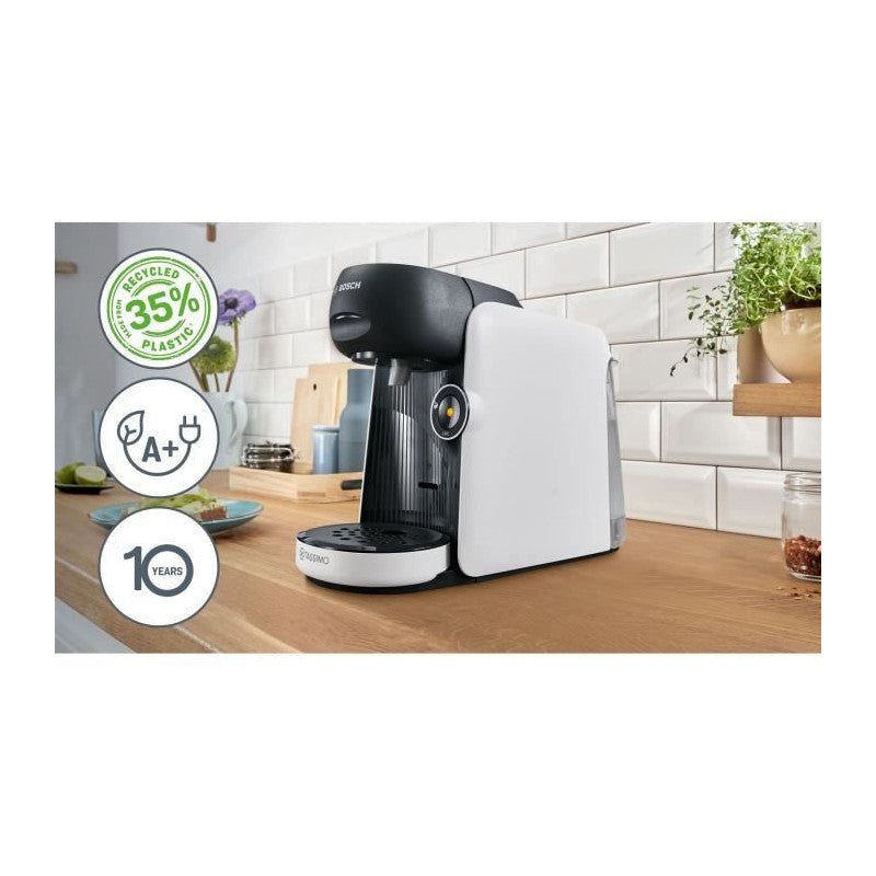 Machine A Café Multi-boissons -   - Tassimo - T16 Finesse Blanc - 1400 W Bosch - Mathon - 1