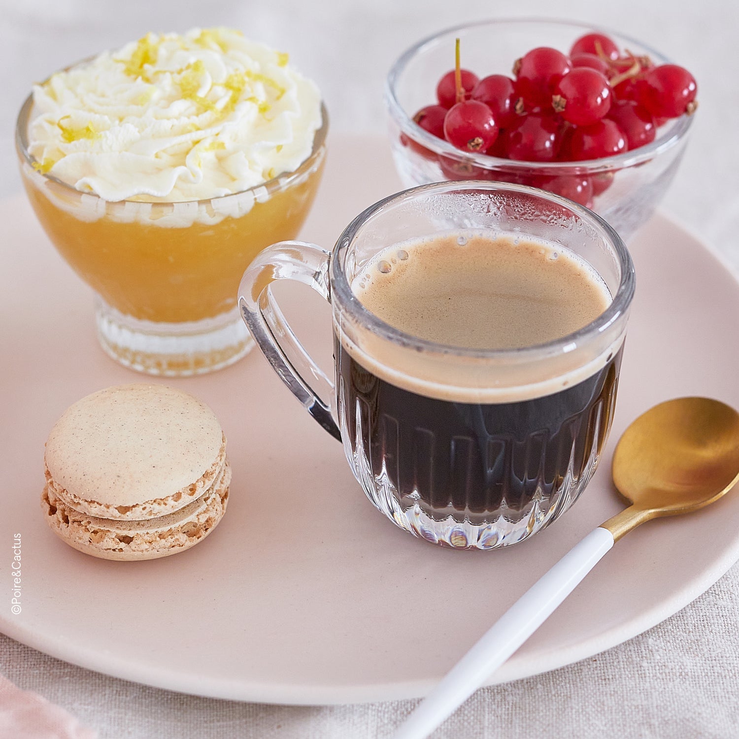 Lot de 6 tasses expresso La Rochère - Mathon - 2