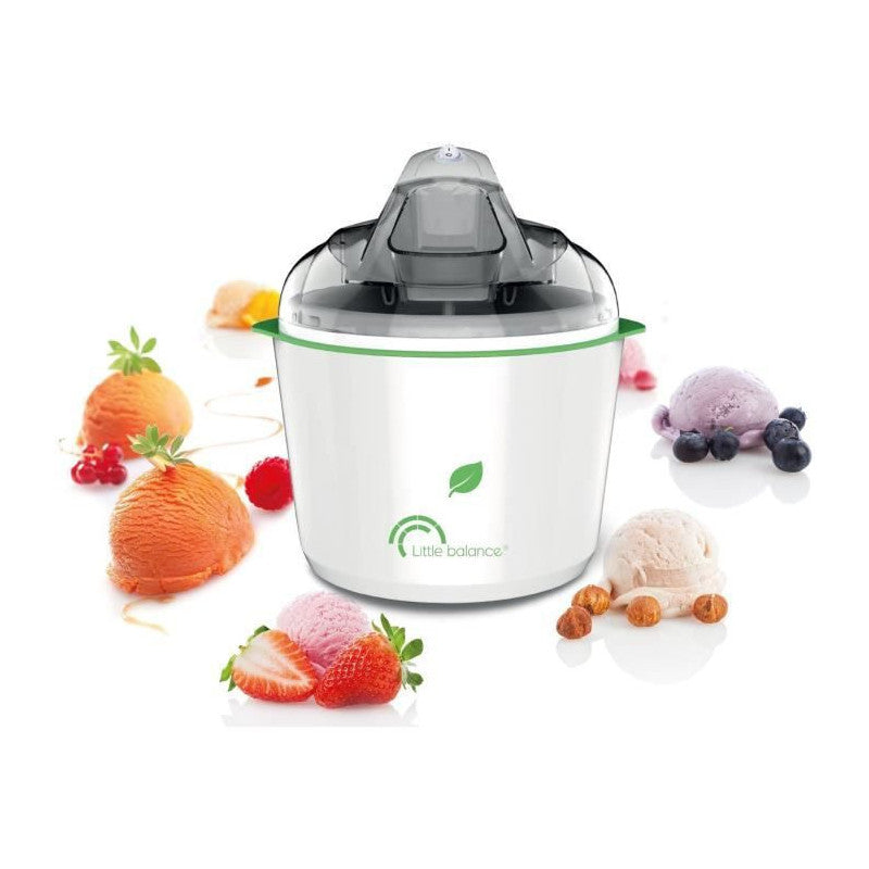 Little Balance 8234 Happy Sorbets, Sorbetiere, Machine A Glaces, Sorbets, Cremes Glacees, 1,5 L Little Balance - Mathon - 5