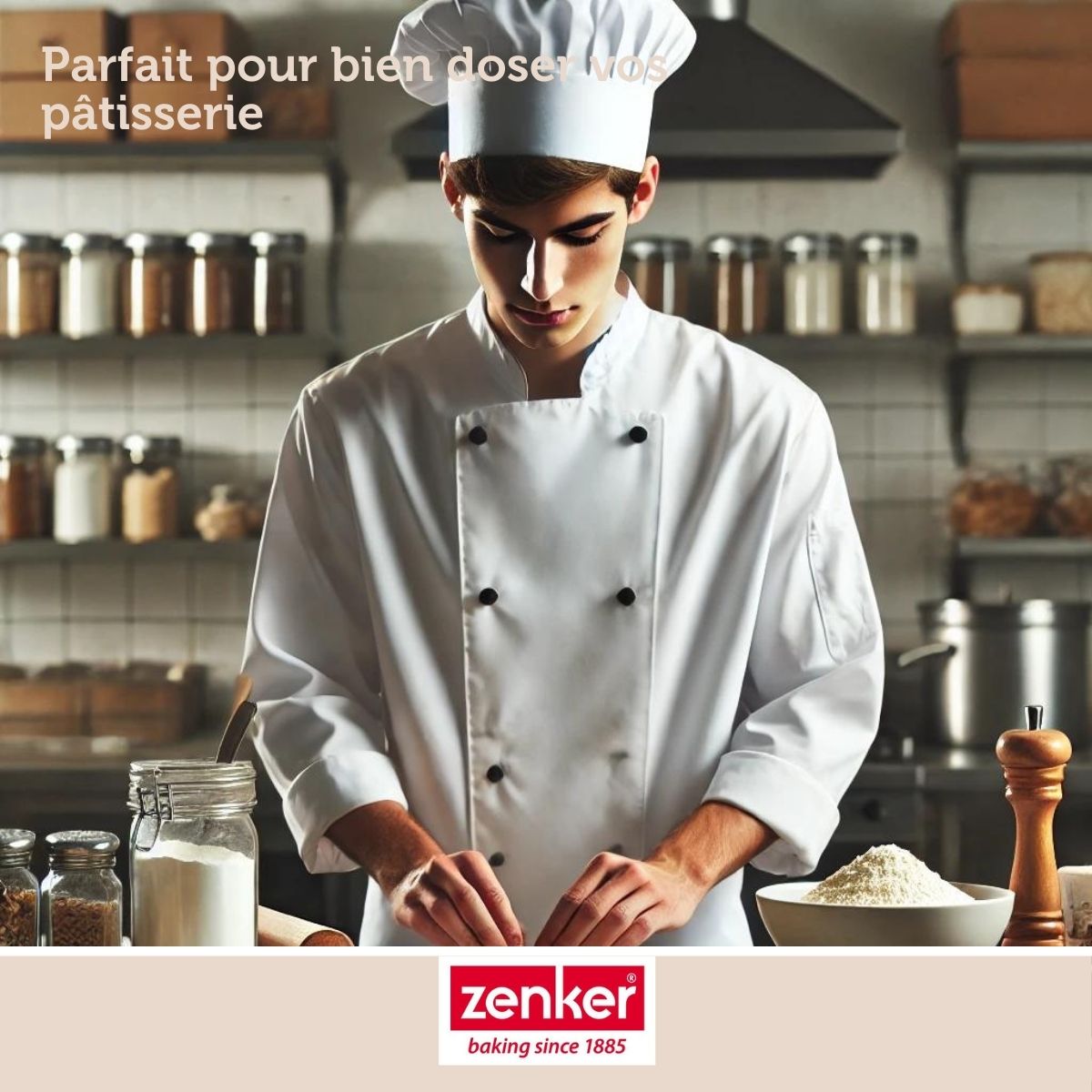 Verre doseur 1 litre Zenker Smart Pastry Zenker - Mathon - 5