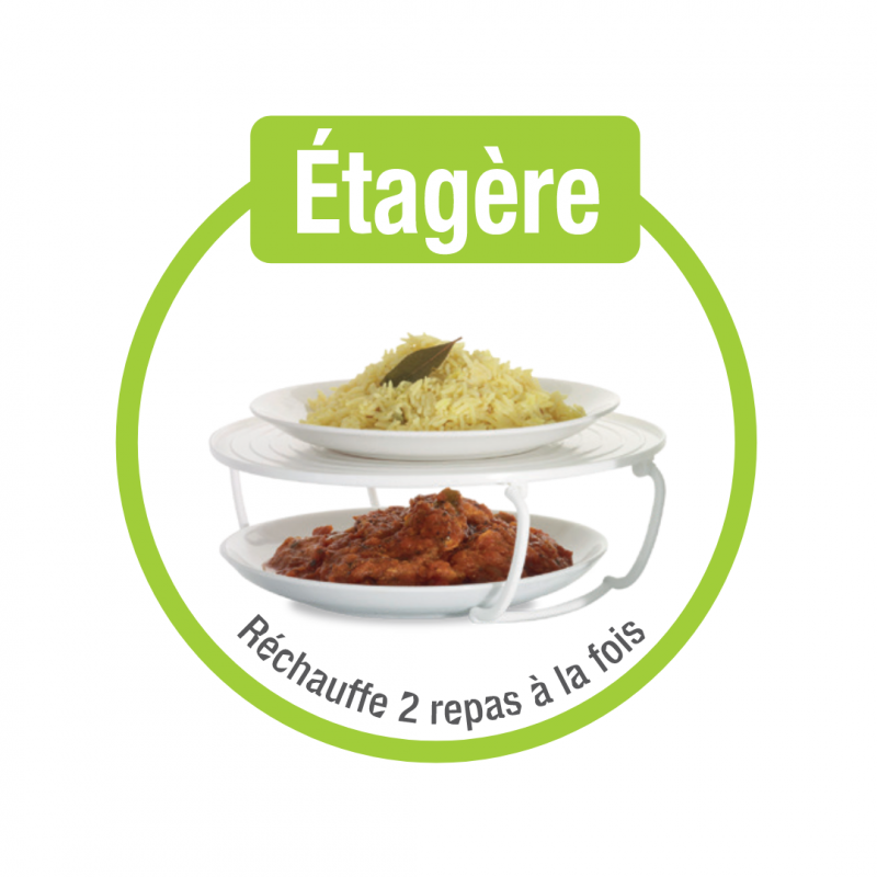 2 Plateaux Hot Mate Venteo - Mathon - 3