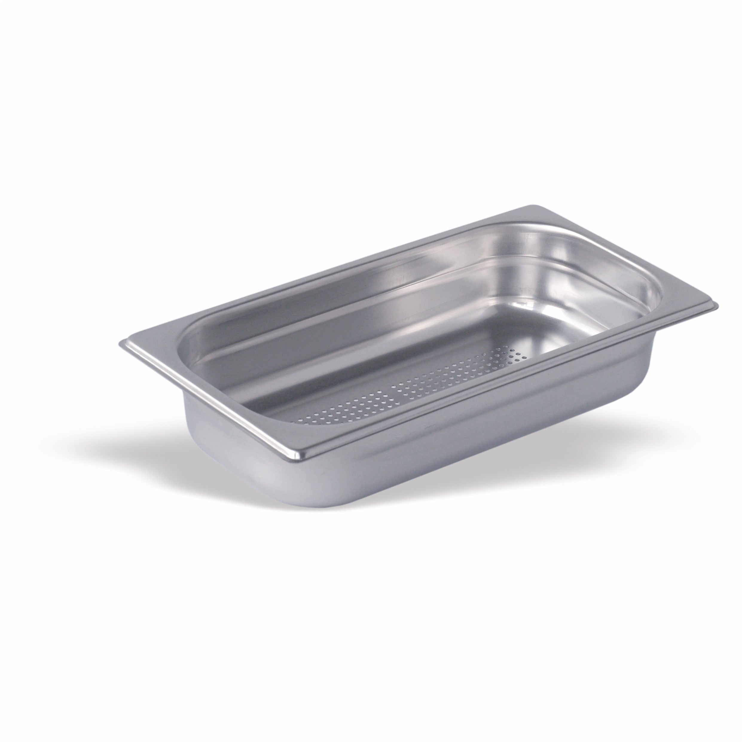 Bac Gastro Inox GN 1/3 Perforé - H 65 mm - Pujadas - Mathon
