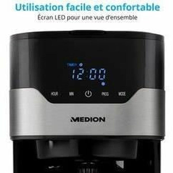 Cafetière Goutte à Goutte Medion 900 W 1,2 L Medion - Mathon - 6
