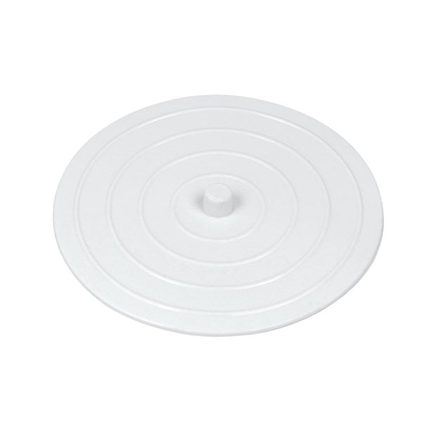 Bouche-évier caoutchouc 10,5 cm - Mathon