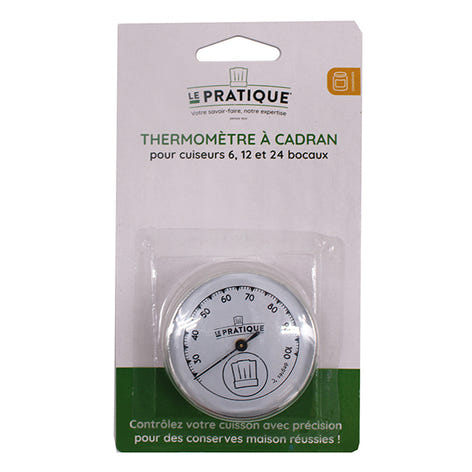Thermomètre à cadran pour cuiseur Le Pratique - Mathon