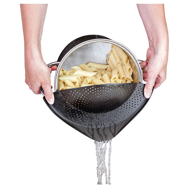Passoire à clipser 27,7 cm noir - Mathon