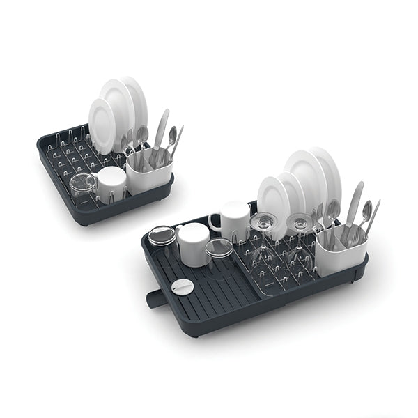 Égouttoir extensible Gris Blanc Joseph Joseph - Mathon - 1