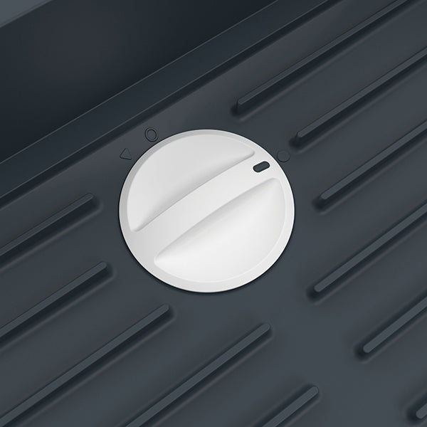 Égouttoir extensible Gris Blanc Joseph Joseph - Mathon - 5