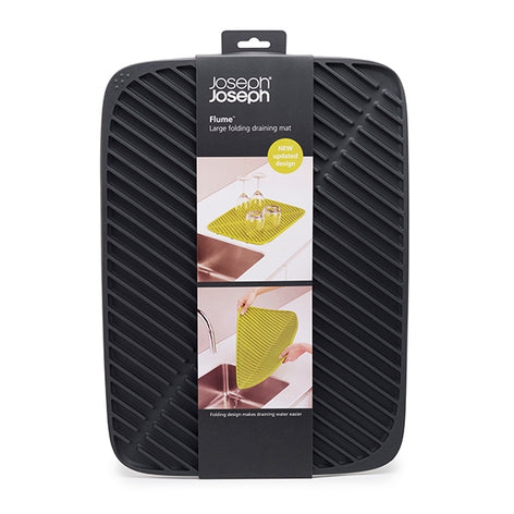 Flume Tapis Égouttoir 43cm - gris Joseph Joseph - Mathon - 2