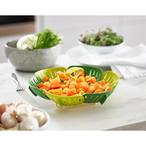 Panier vapeur pliable - Vert Joseph Joseph - Mathon - 4