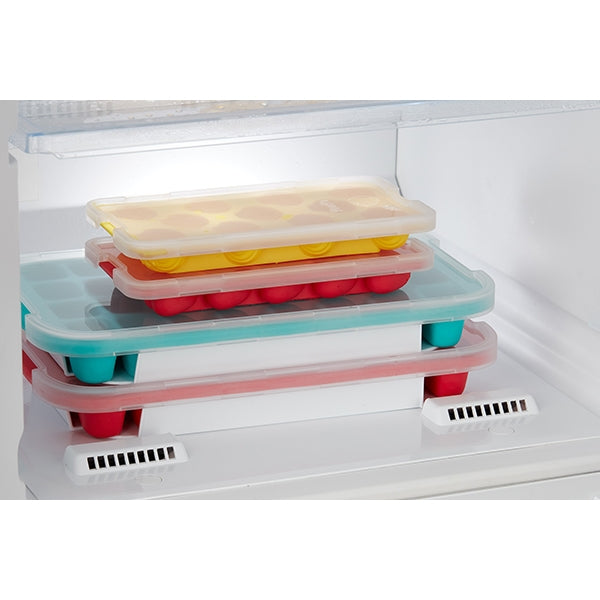 Maxi bac à 32 glaçons avec couvercle Lékué - Mathon - 6