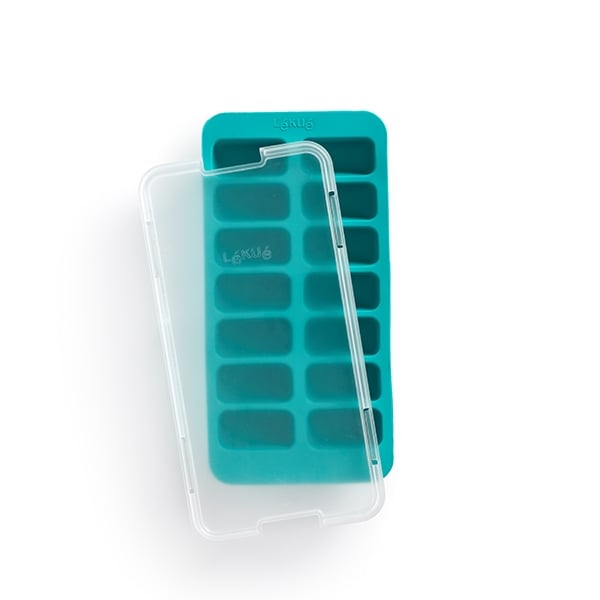 Bac à 14 glaçons avec couvercle Lékué - Mathon - 1