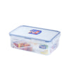 Boîte rectangulaire basse 1 L Lock and Lock - Mathon