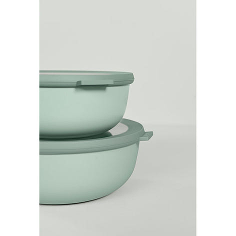 Set de 3 bols Cirqula Nordic Sage 350ml, 750ml, 1250ml Mepal - Mathon - 2