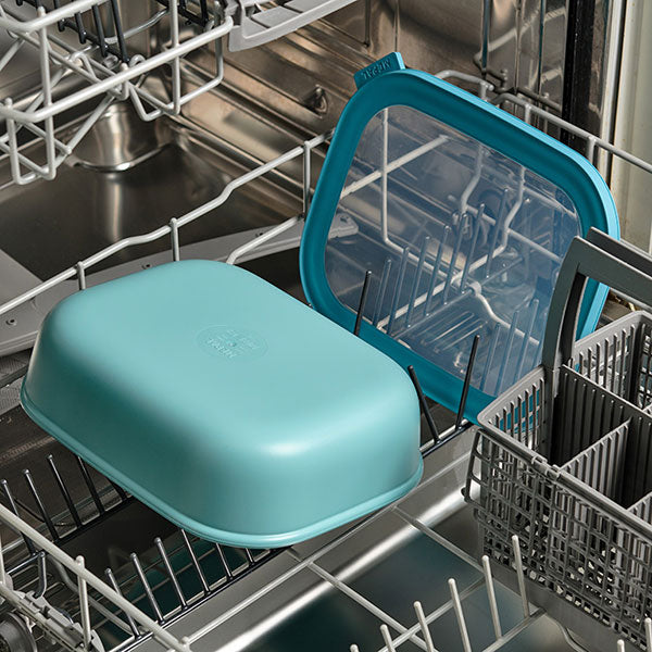 Bol multifonction rectangulaire Cirqula 1000 ml Nordic Black Mepal - Mathon - 2