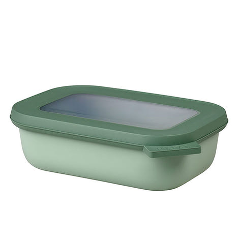Bol multifonction rectangulaire Cirqula 500 ml Nordic Sage Mepal - Mathon - 1