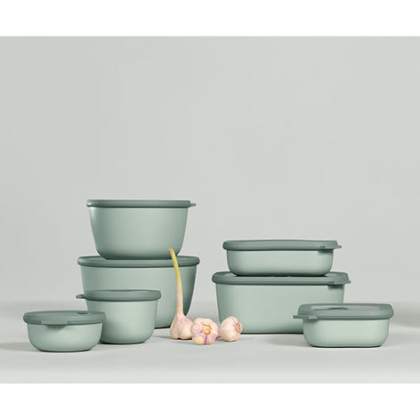 Bol multifonction rectangulaire Cirqula 500 ml Nordic Sage Mepal - Mathon - 2