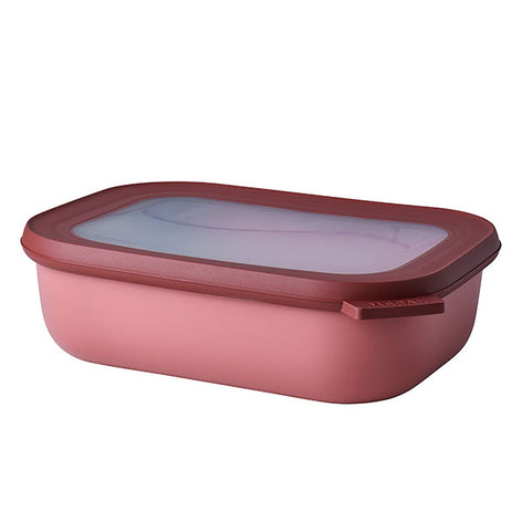 Bol multifonction rectangulaire Cirqula 1000 ml Vivid Mauve Mepal - Mathon