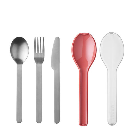 Set de 3 couverts Ellipse Vivid Mauve Mepal - Mathon - 2