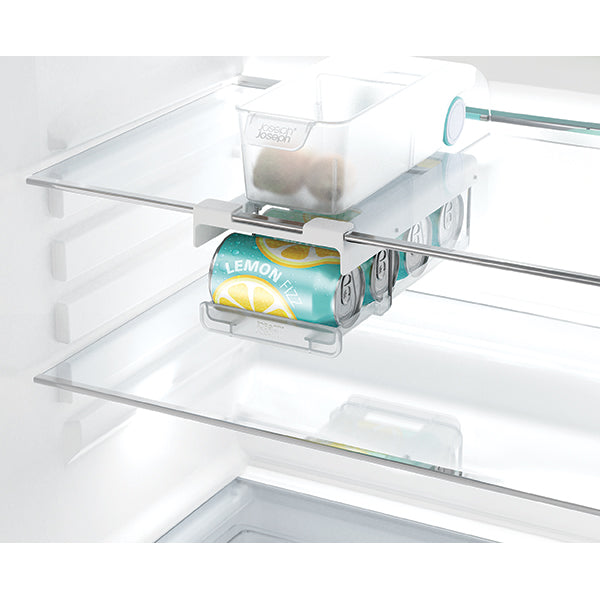 Distributeur de canettes sous étagère FridgeStore Joseph Joseph - Mathon - 1