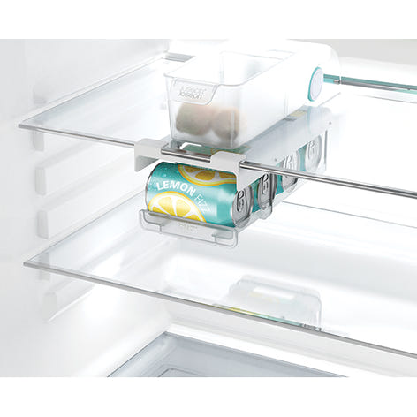 Distributeur de canettes sous étagère FridgeStore Joseph Joseph - Mathon - 1
