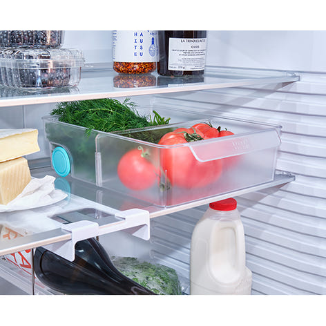 Grand bac de rangement compartimenté FridgeStore Joseph Joseph - Mathon - 2