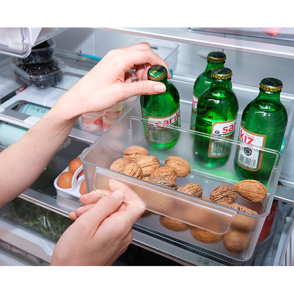 Grand bac de rangement compartimenté FridgeStore Joseph Joseph - Mathon - 5