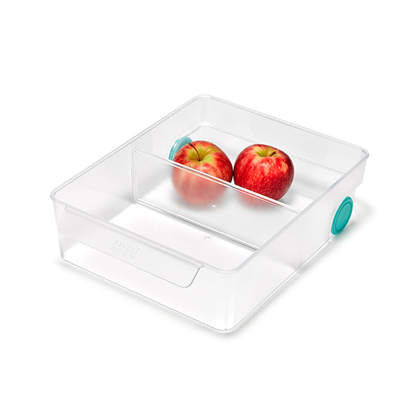 Grand bac de rangement compartimenté FridgeStore Joseph Joseph - Mathon - 1