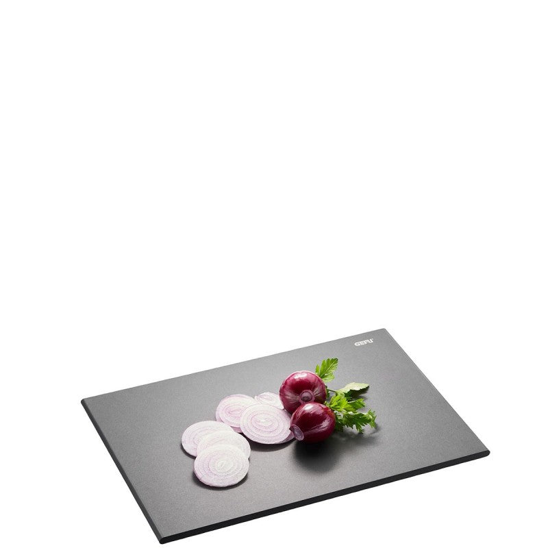 Petite planche à découper en bois composite noir Gefu - Mathon - 1