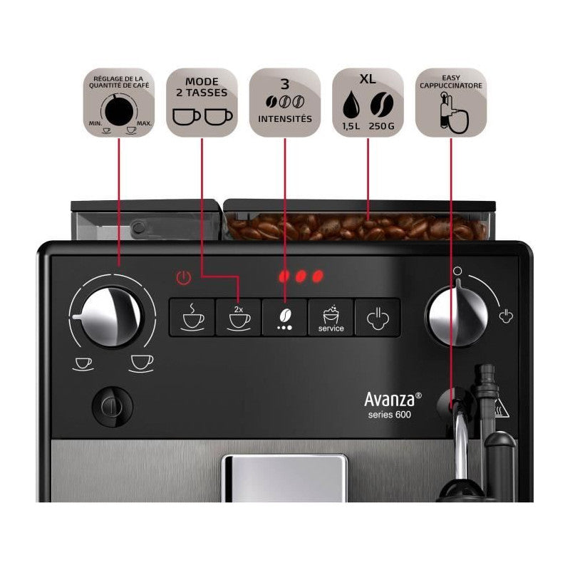 Machine A Café - Melitta - Avanza F270-100 - Réservoir D