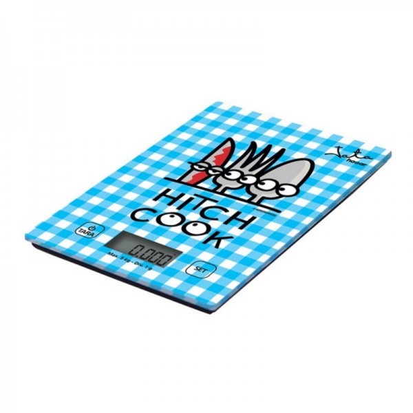 Balance De Cuisine Numérique Jata 732k Kukuxumusu 5 Kg Bleu Cr2032 5 K Jata - Mathon