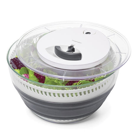 Essoreuse à salade retractable 26 cm - Mathon - 1