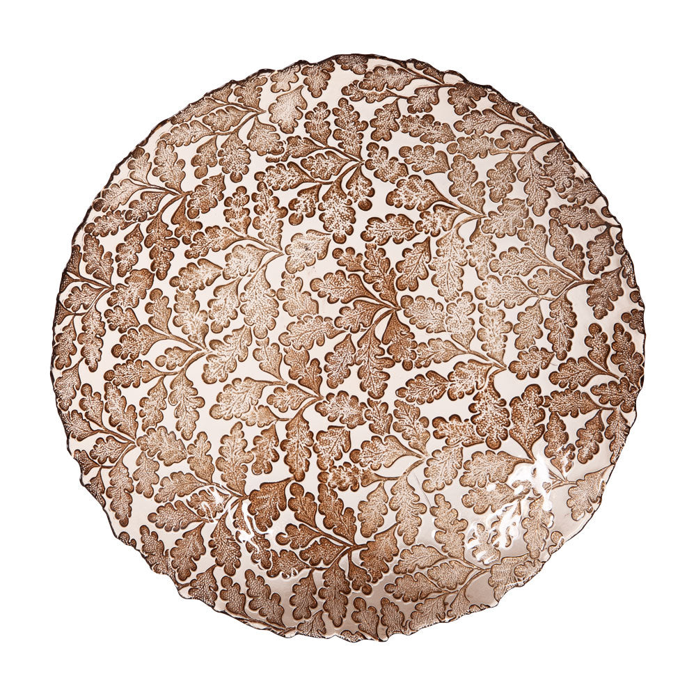 Grande coupe Sépia 40 cm Table passion - Mathon - 1