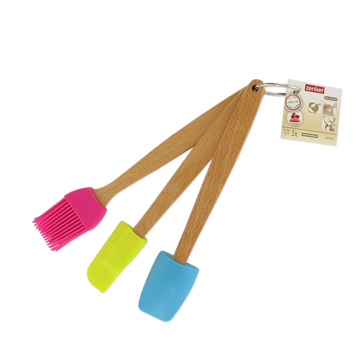 Kit de 3 ustensiles de pâtisserie 20 cm Zenker Zenker - Mathon - 5