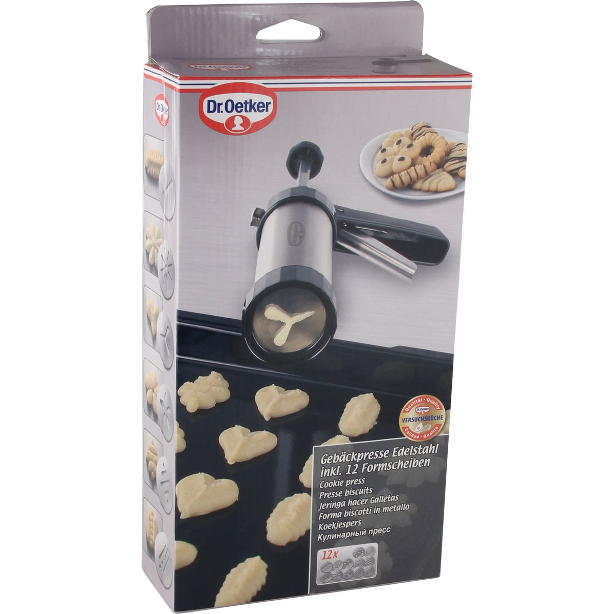 Presse-biscuit et 12 disques de motifs  Baker Edition Dr. Oetker - Mathon - 8