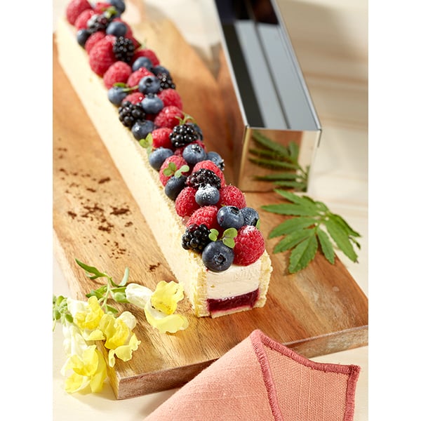 Gouttière démontable en inox 30 x 4 cm De Buyer - Mathon - 3