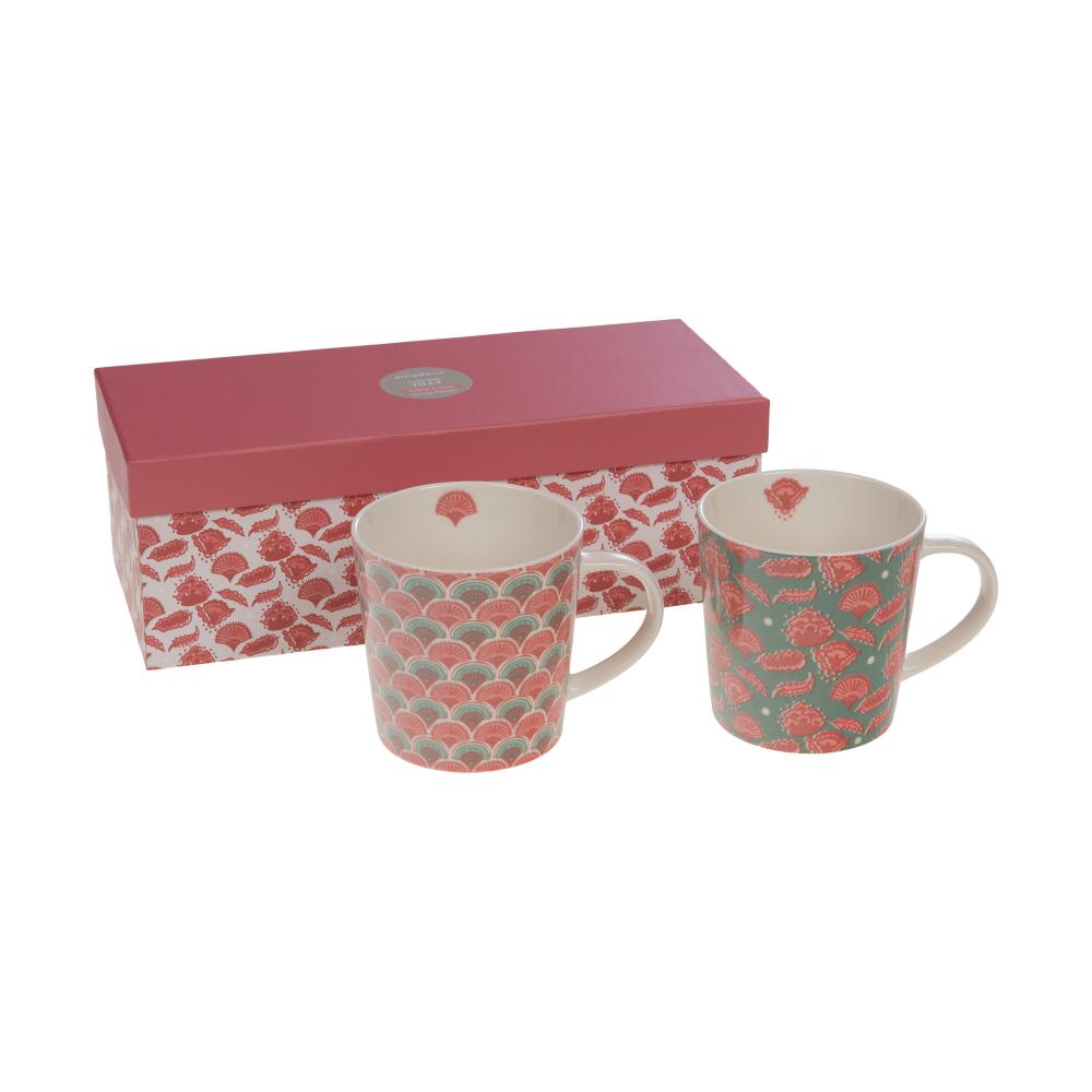 Coffret de 2 mugs Tilly Amadeus - Mathon - 1