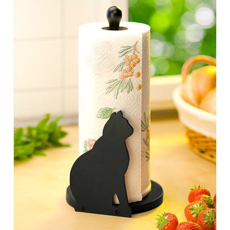 Porte essuie tout Chat Wenko by Maximex - Mathon
