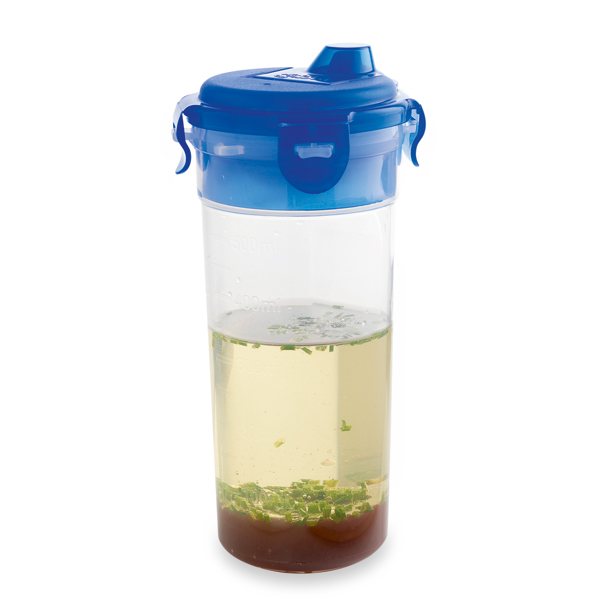 Shaker à sauce gradué avec hélice Lock and Lock - Mathon - 1