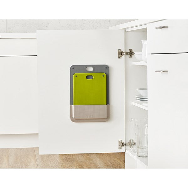 Set de 2 planches à découper support placard Joseph Joseph - Mathon - 1