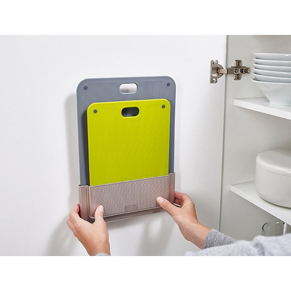 Set de 2 planches à découper support placard Joseph Joseph - Mathon - 5